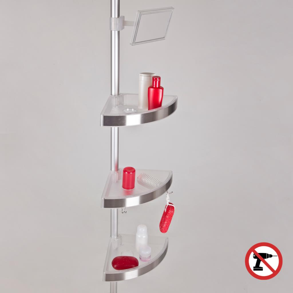 NATUREL AYNALI KÖŞE SETİ ŞEFFAF