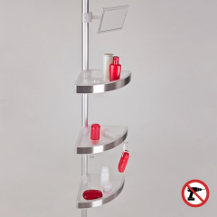 NATUREL AYNALI KÖŞE SETİ ŞEFFAF