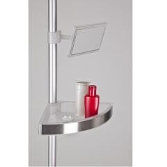 NATUREL AYNALI KÖŞE SETİ ŞEFFAF