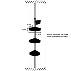 NATUREL AYNALI KÖŞE SETİ ŞEFFAF