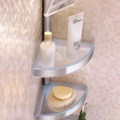 NATUREL AYNALI KÖŞE SETİ ŞEFFAF