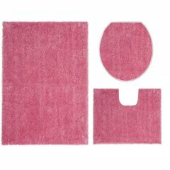 ROMANZA 3'LÜ BANYO PASPAS PEMBE
