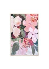 FLORAL KANVAS TABLO 60X90CM