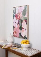 FLORAL KANVAS TABLO 60X90CM