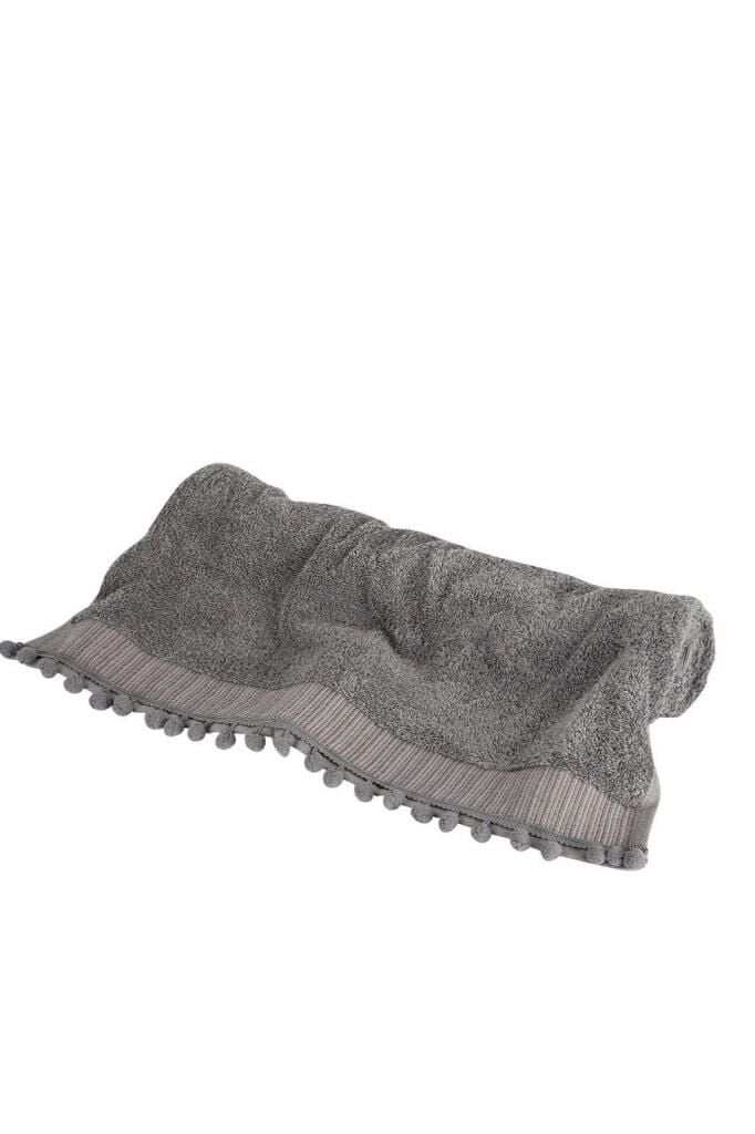 LENOX GRİ HAVLU  50x80cm