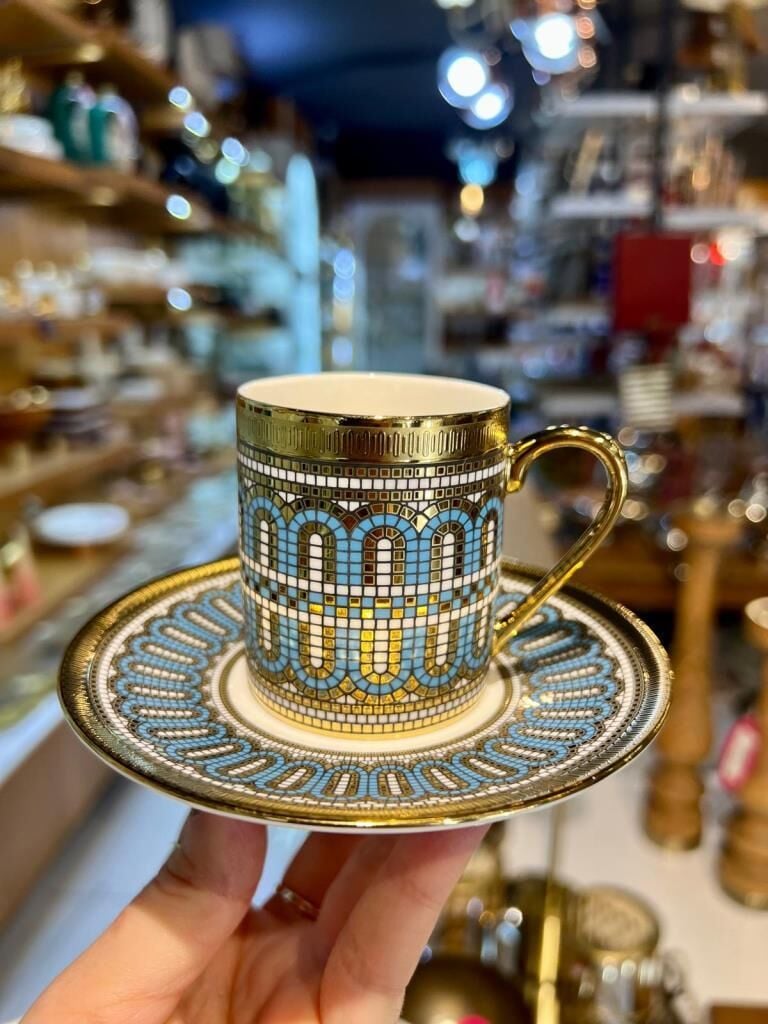 LISETTE TEK KİŞİLİK TÜRK KAHVESİ FİNCANI