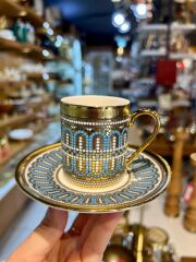 LISETTE TEK KİŞİLİK TÜRK KAHVESİ FİNCANI