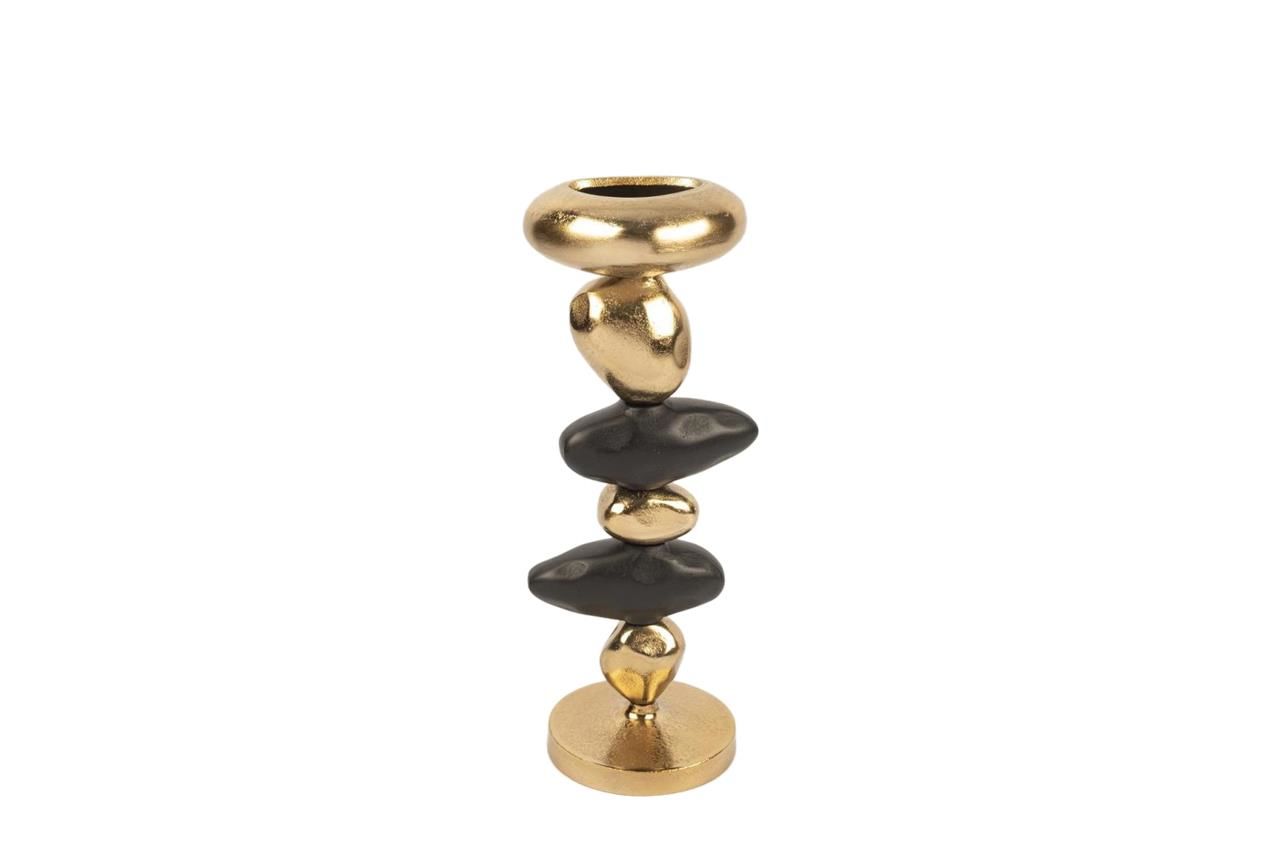 SİYAH ALTIN MUMLUK 36CM