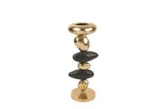 SİYAH ALTIN MUMLUK 36CM