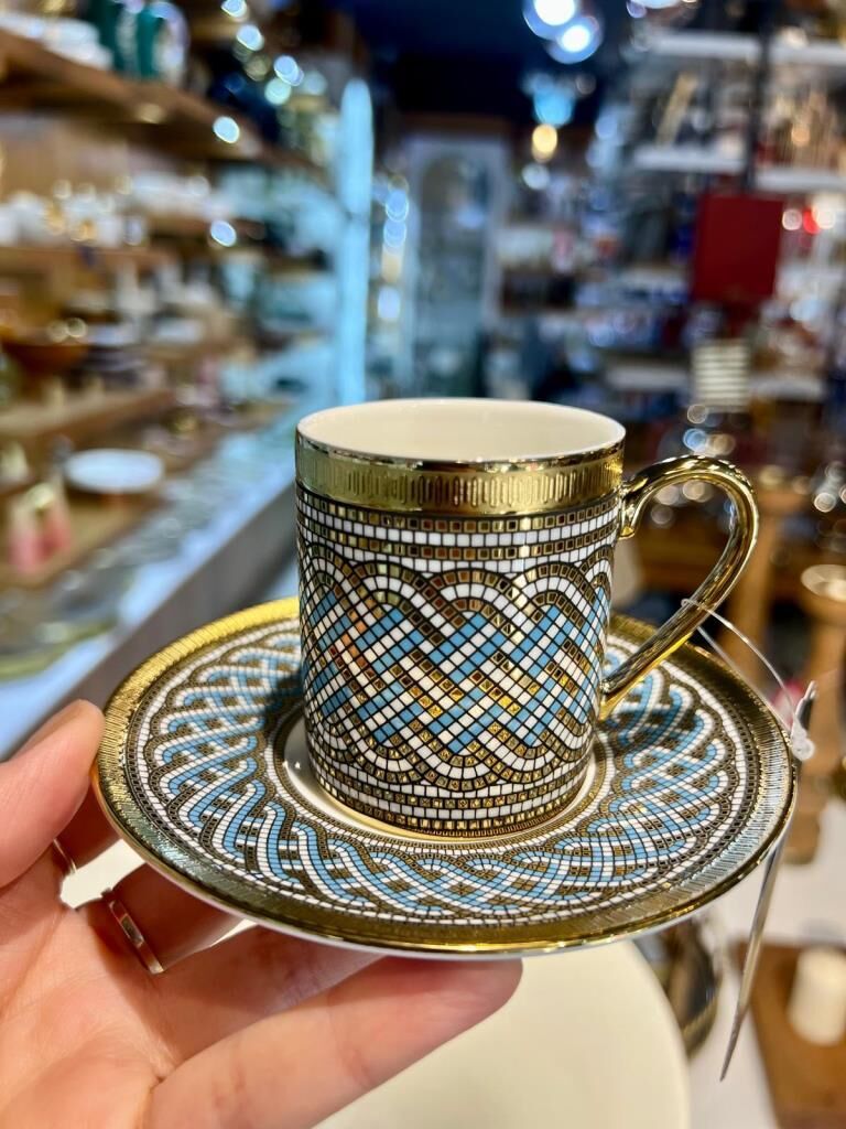 LEONCE TEK KİŞİLİK TÜRK KAHVESİ FİNCANI