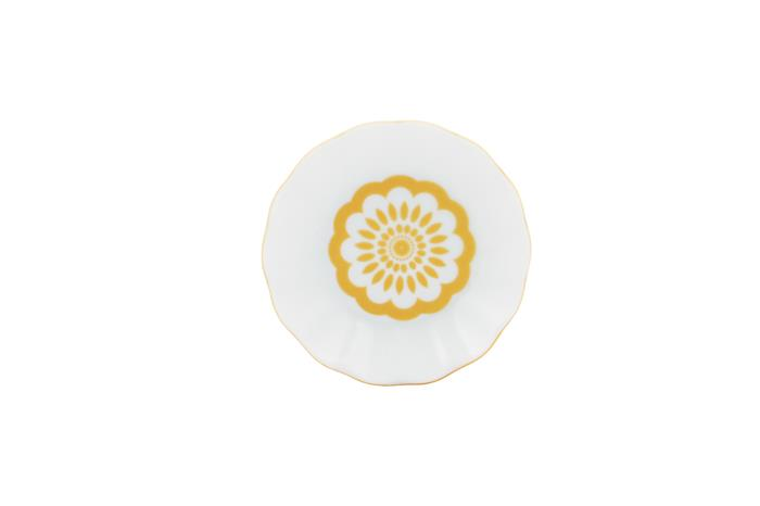 PENÇ SARI ÇAY TABAK 11CM