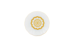 PENÇ SARI ÇAY TABAK 11CM