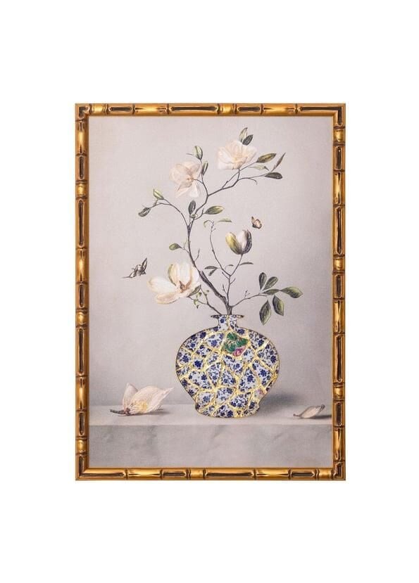 FLORAL TABLO 50X70X4CM