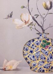 FLORAL TABLO 50X70X4CM