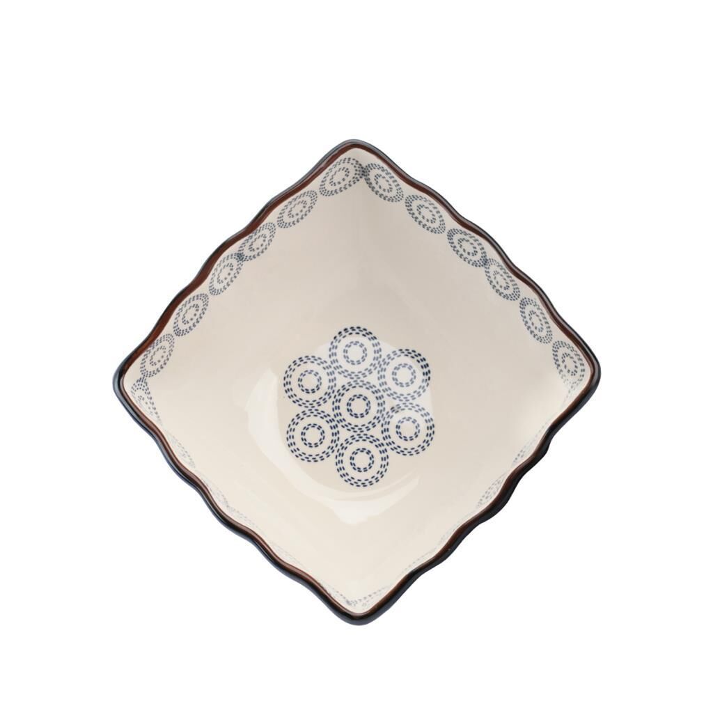 ORIENT LACİVERT SALATA KASE 21CM