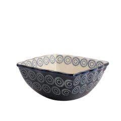 ORIENT LACİVERT SALATA KASE 21CM