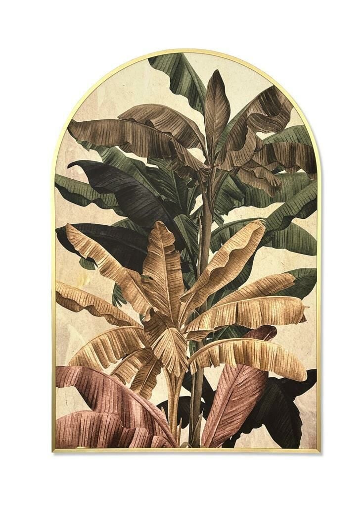 TROPIC YAPRAK TABLO 120X80CM