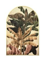 TROPIC YAPRAK TABLO 120X80CM