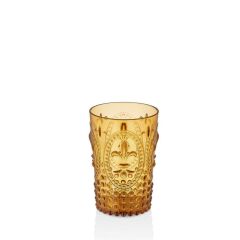 BAL AKRİLİK(PVC) 6'LI KISA BARDAK 500ML