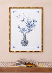 FLORAL TABLO 60X80X4CM