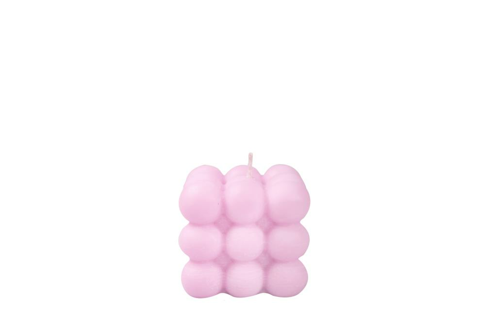 LİLA BUBBLE SOYAWAX MUM 155GR