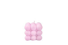 LİLA BUBBLE SOYAWAX MUM 155GR