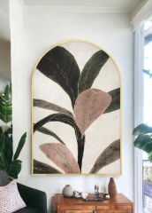 BOTANIC LEAF TABLO 80X120CM