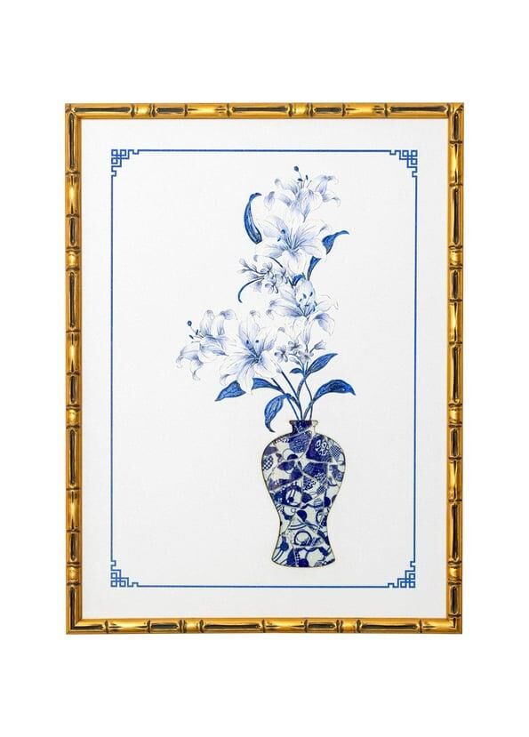 FLORAL TABLO 60X80X4CM