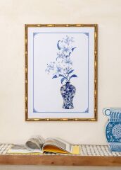 FLORAL TABLO 60X80X4CM