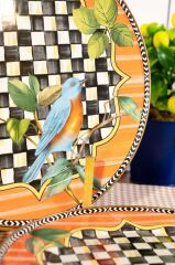 PARADISE EMAYE 2'Lİ SUNUM TABAK 30CM