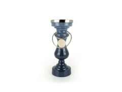 RAKKAS MAVİ MUMLUK 33CM