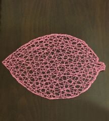 YAPRAK PEMBE AMERİKAN SERVİS