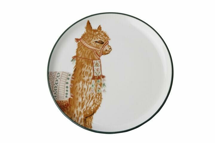 ALPACA DÜZ TABAK 20CM