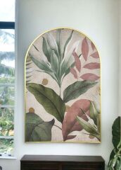 FOLIAGE TABLO 80X120CM