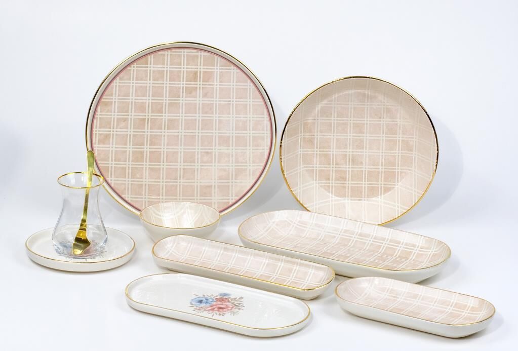 İSTANBUL PETA 6 KİŞİLİK 41 PARÇA KAHVALTI TAKIMI