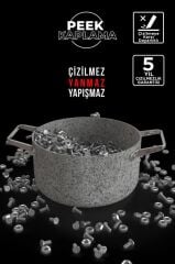 STONE-AGE 6 PARÇA MİDİ SET(16CM-18CM-20CM)