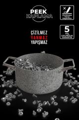 STONE-AGE 6 PARÇA MİDİ SET(16CM-18CM-20CM)