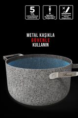 STONE-AGE 6 PARÇA MİDİ SET(16CM-18CM-20CM)