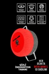 STONE-AGE 6 PARÇA MİDİ SET(16CM-18CM-20CM)