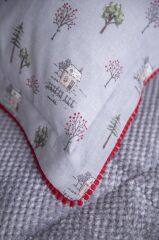 WINTER GRİ SOFTLY ÇİFT KİŞİLİK UYKU SETİ