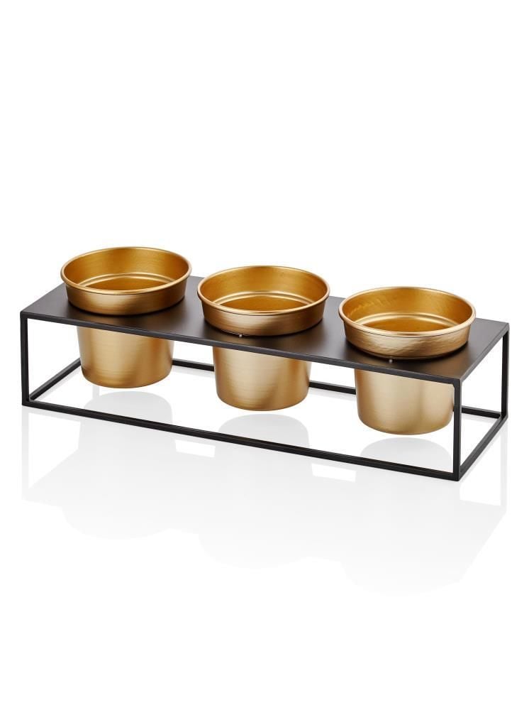 3'LÜ METAL SAKSI 11CM