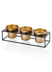 3'LÜ METAL SAKSI 11CM