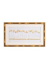 FLUME BEYAZ TABLO 60X35X4CM