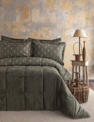 REN YEŞİL SOFTLY ÇİFT KİŞİLİK UYKU SETİ