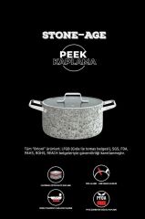 STONE-AGE DERİN TENCERE 18CM
