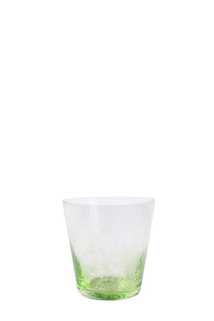 PAŞABAHÇE DENİZLİ CAM EL YAPIMI TEKLİ BARDAK 400ML