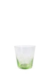 PAŞABAHÇE DENİZLİ CAM EL YAPIMI TEKLİ BARDAK 400ML