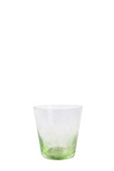 PAŞABAHÇE DENİZLİ CAM EL YAPIMI TEKLİ BARDAK 400ML