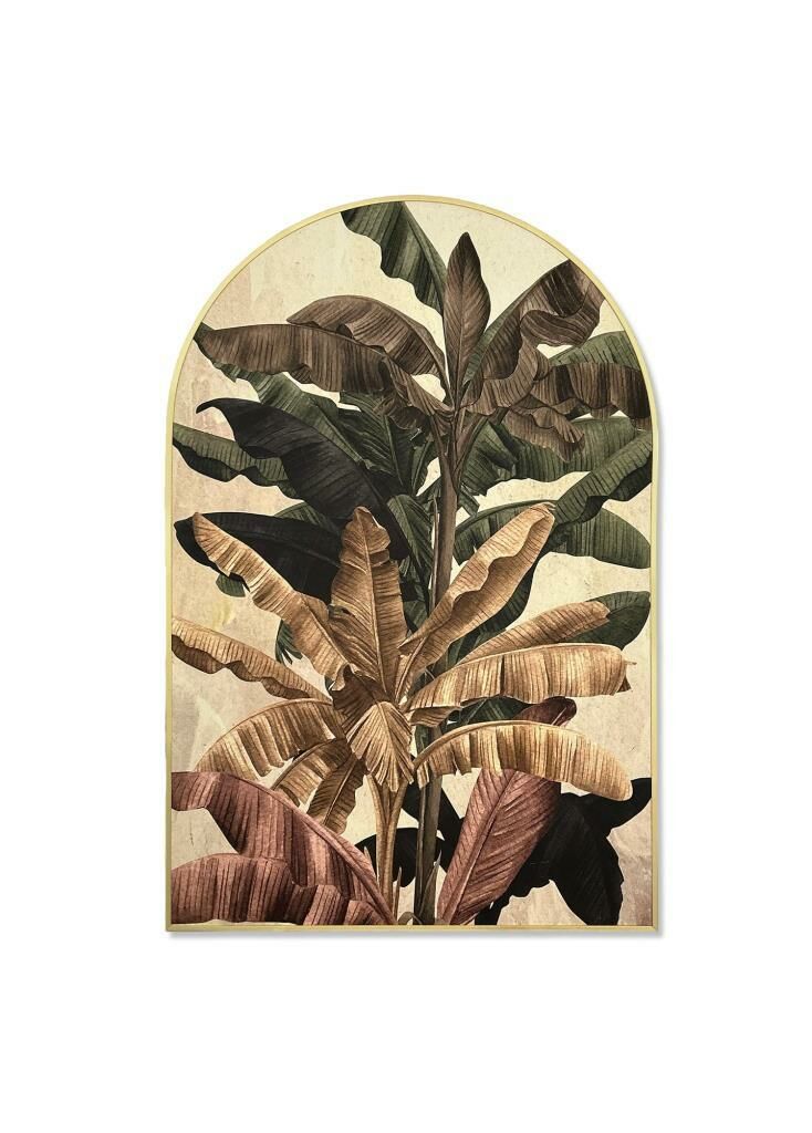 TROPIC YAPRAK TABLO 90X60CM