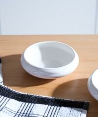 BIANCO PERLA YUVARLAK KASE 14X4CM